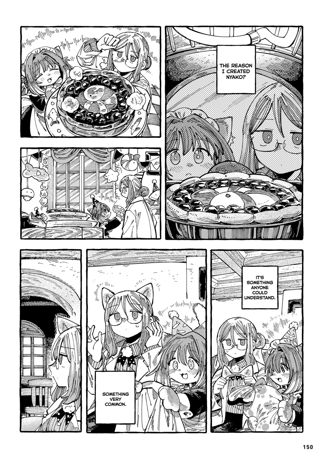 Nyako and Professor Chapter 23 page 14 - Chapter 23: Birthday, Nya