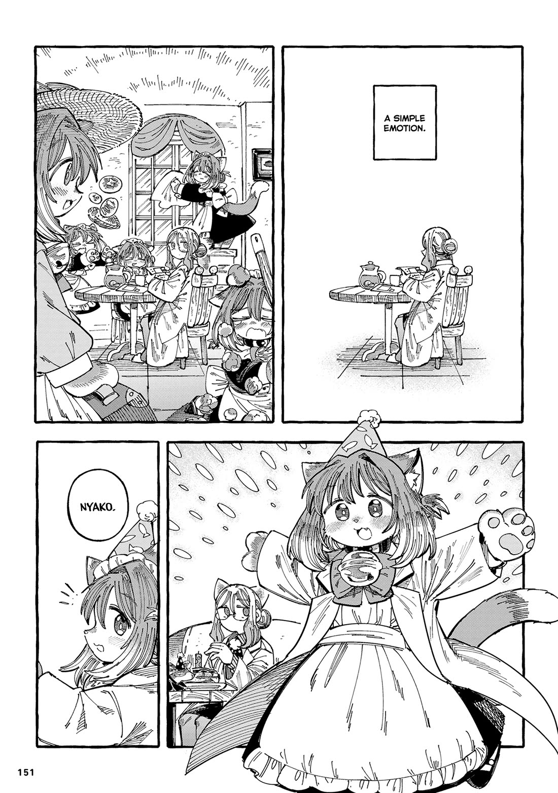 Nyako and Professor Chapter 23 page 15 - Chapter 23: Birthday, Nya