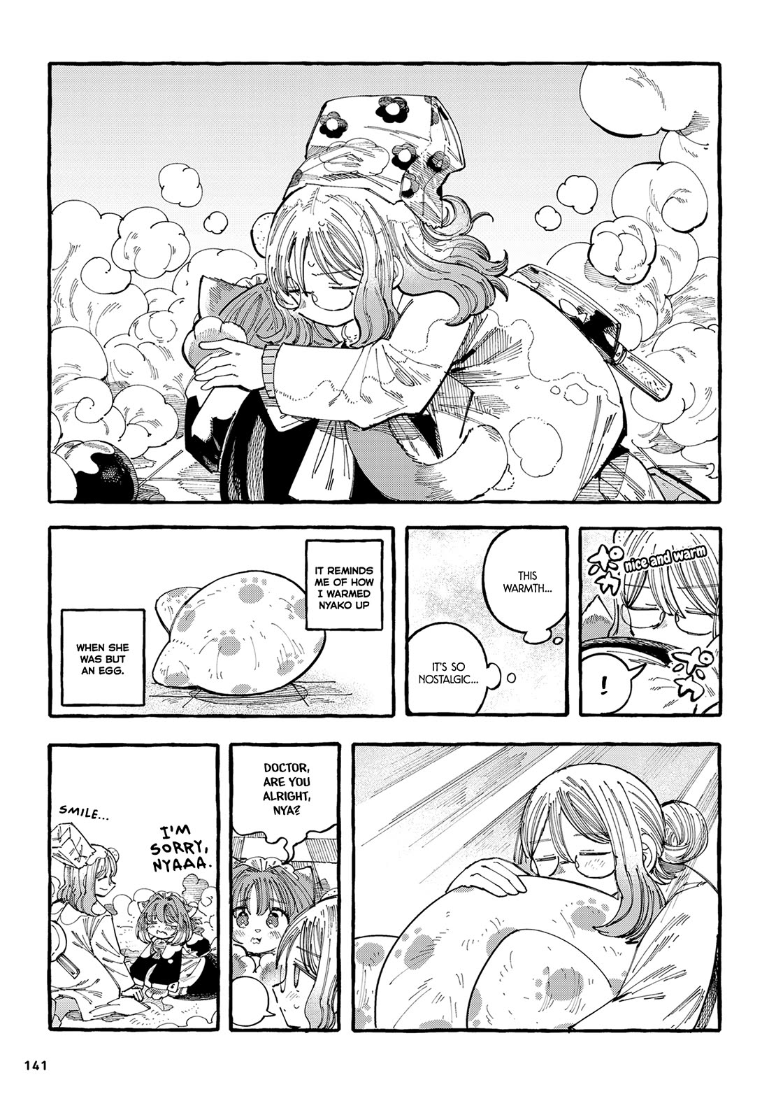 Nyako and Professor Chapter 23 page 5 - Chapter 23: Birthday, Nya