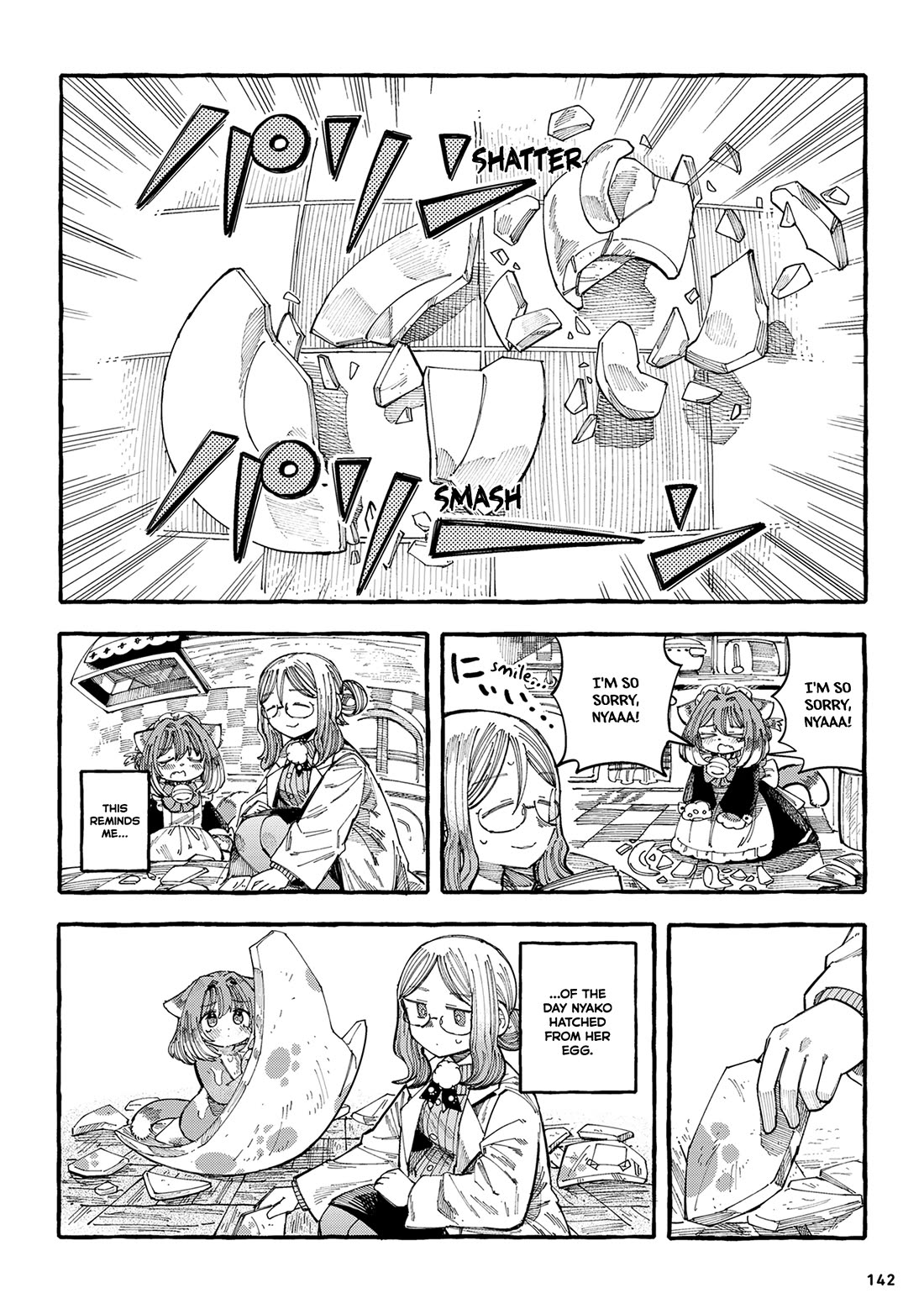 Nyako and Professor Chapter 23 page 6 - Chapter 23: Birthday, Nya