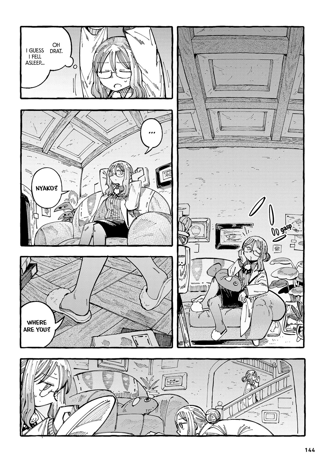 Nyako and Professor Chapter 23 page 8 - Chapter 23: Birthday, Nya