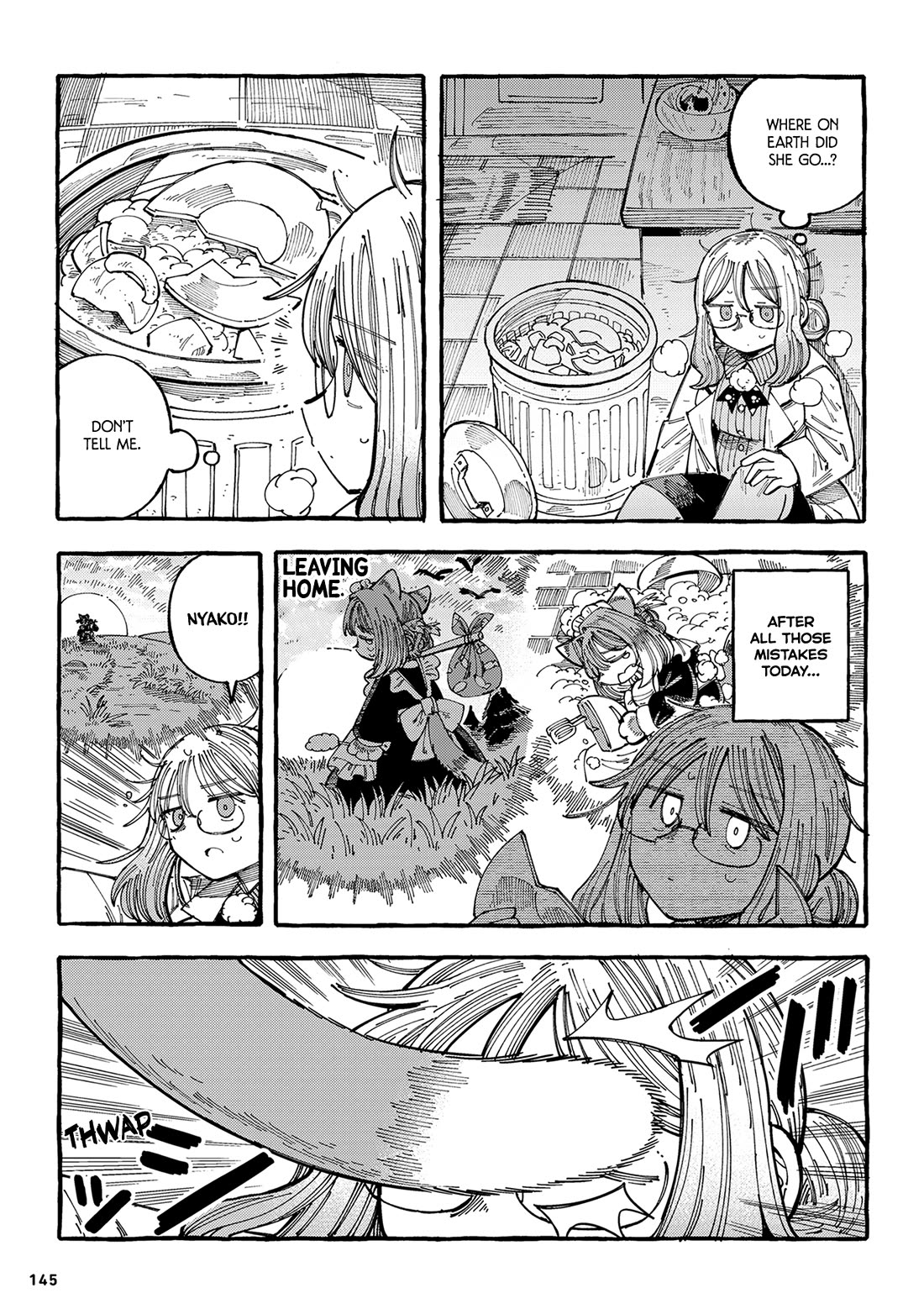Nyako and Professor Chapter 23 page 9 - Chapter 23: Birthday, Nya