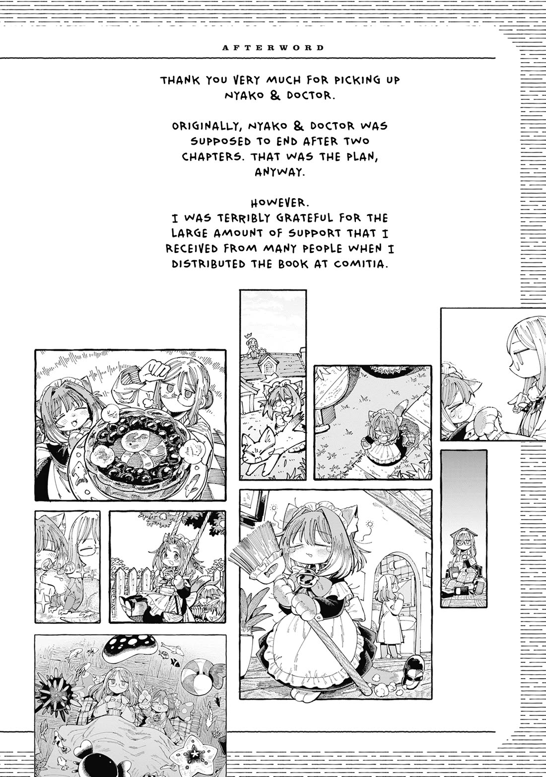Nyako and Professor Chapter 24.5 page 5 - Chapter 24.5: Extra