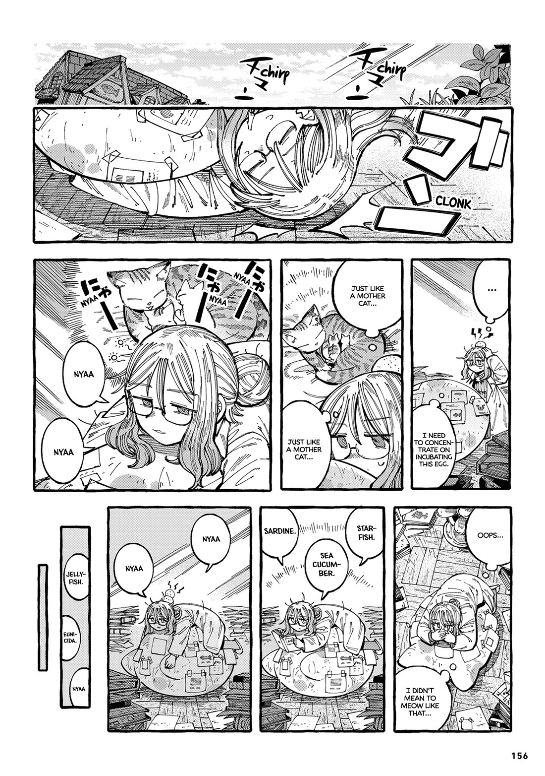 Nyako and Professor Chapter 24 page 2 - Chapter 24: "Nya?" [END]