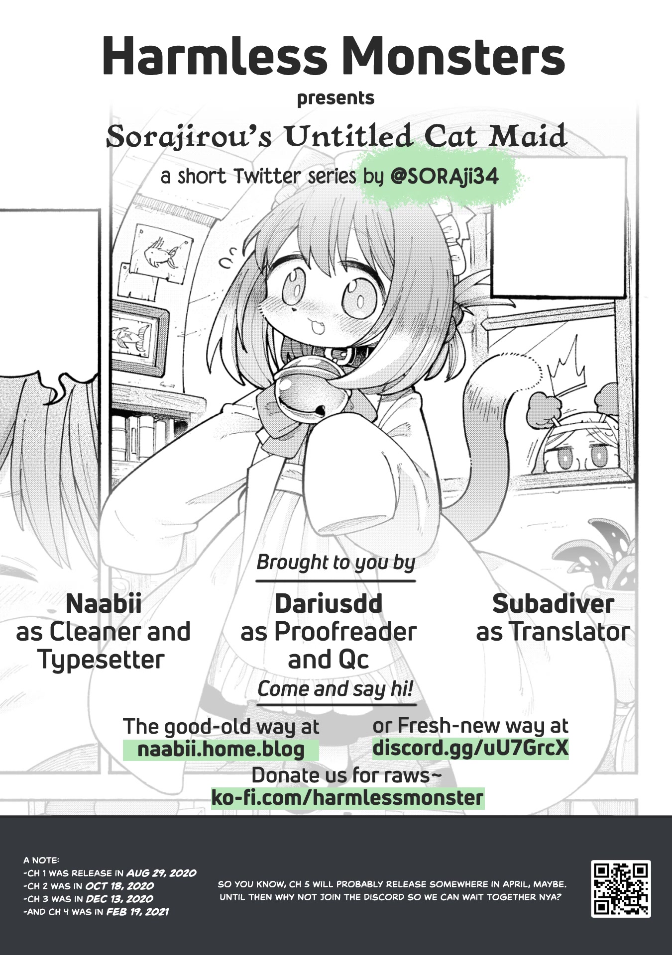 Nyako and Professor Chapter 4 page 5 - Chapter 4: Embarassing House Sitting