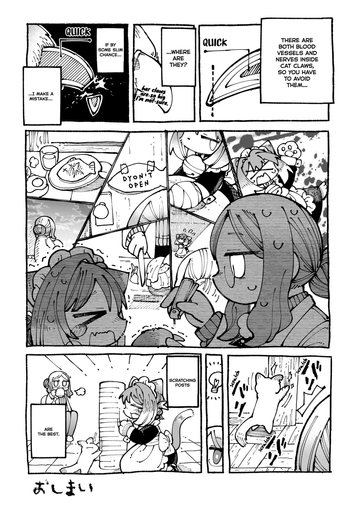 Nyako and Professor Chapter 6.5 page 2 - Chapter 6.5: Extra Chapter