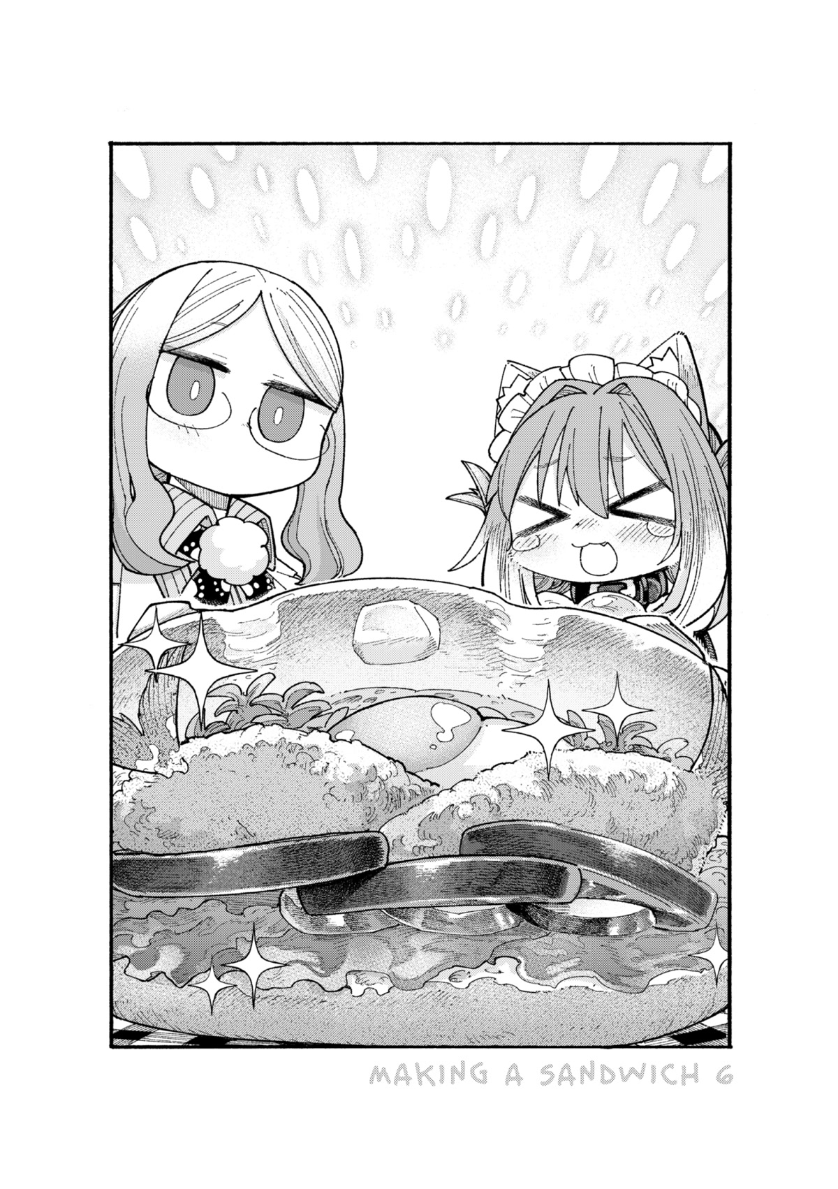 Nyako and Professor Chapter 6.9 page 14 - Chapter 6.9: Extra Stuff + Cover Story