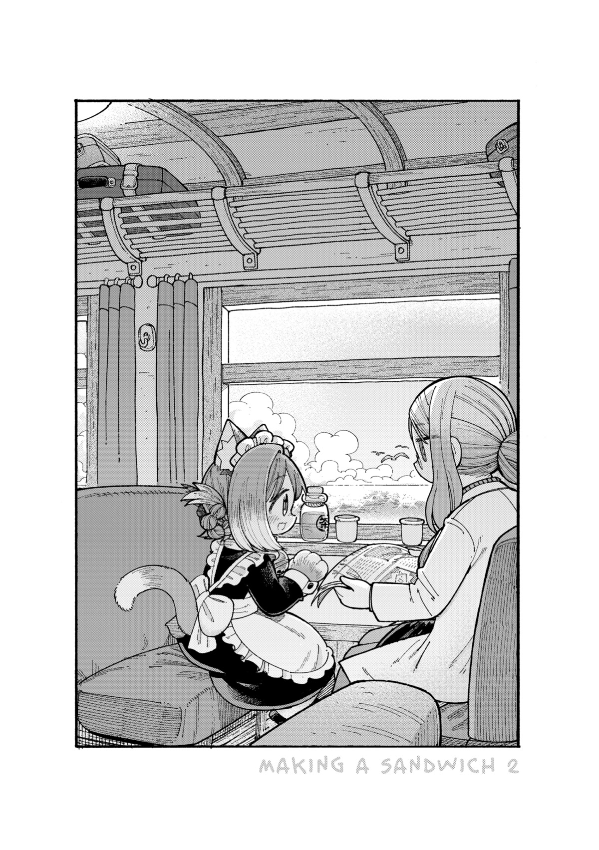 Nyako and Professor Chapter 6.9 page 6 - Chapter 6.9: Extra Stuff + Cover Story