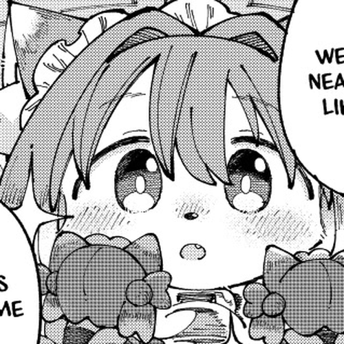 Nyako and Professor Chapter 8: Hairballs cover
