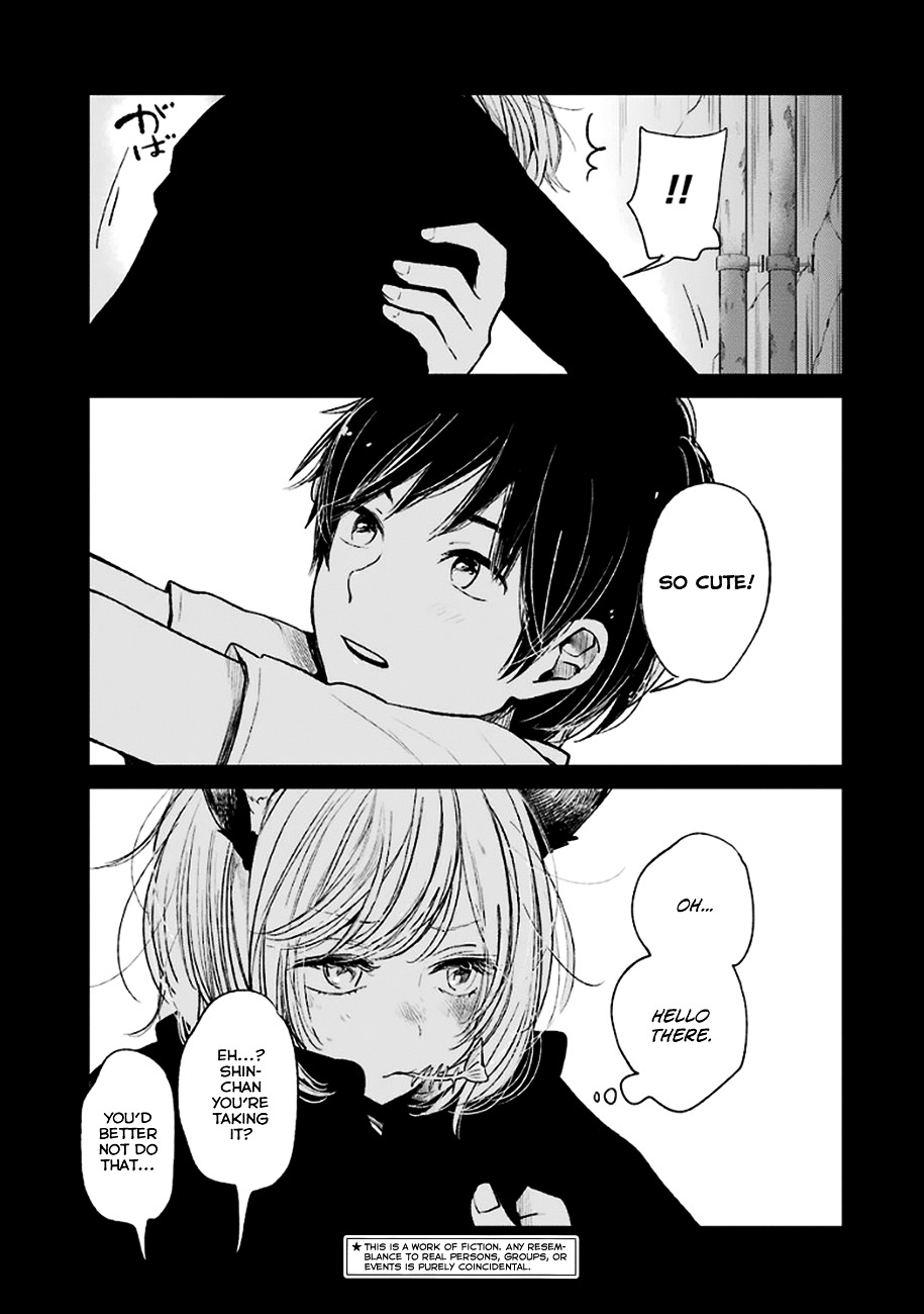 Nyan-Nyan Cantata Chapter 0 page 3 - Chapter 0 : [Oneshot]