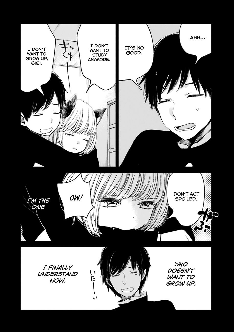 Nyan-Nyan Cantata Chapter 0 page 8 - Chapter 0 : [Oneshot]