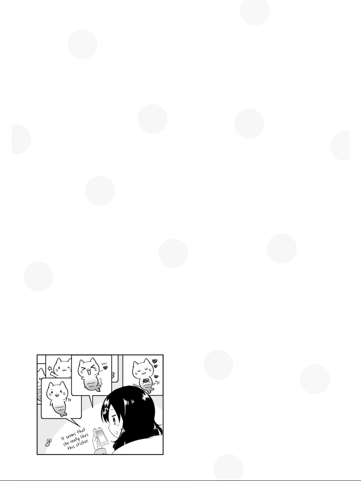 Nyanko Days Chapter 10 page 10 - Chapter 10: 2 Girls + 1 Cat Shopping