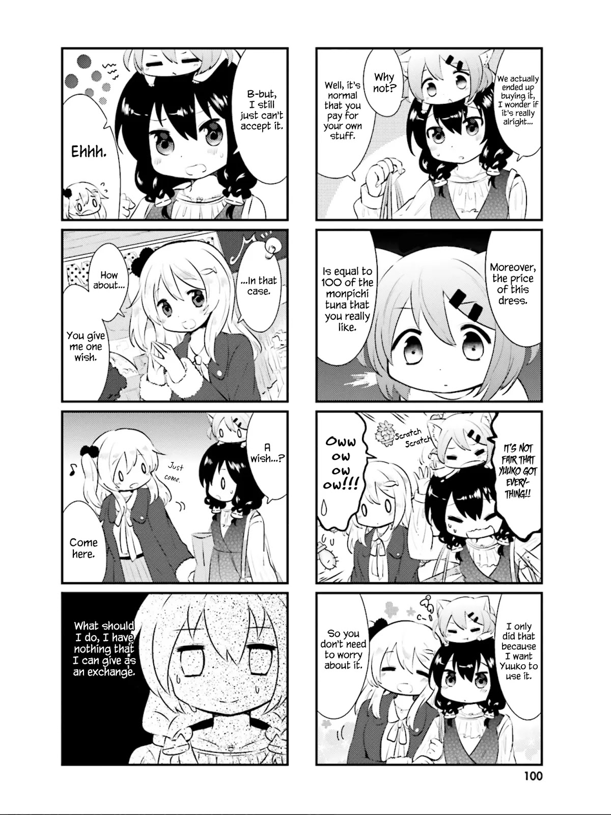 Nyanko Days Chapter 10 page 7 - Chapter 10: 2 Girls + 1 Cat Shopping