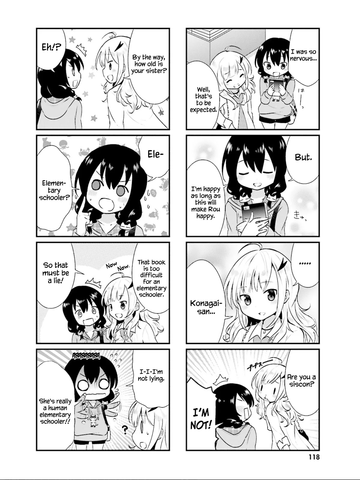 Nyanko Days Chapter 12 page 7 - Chapter 12: Going to a Signing Event
