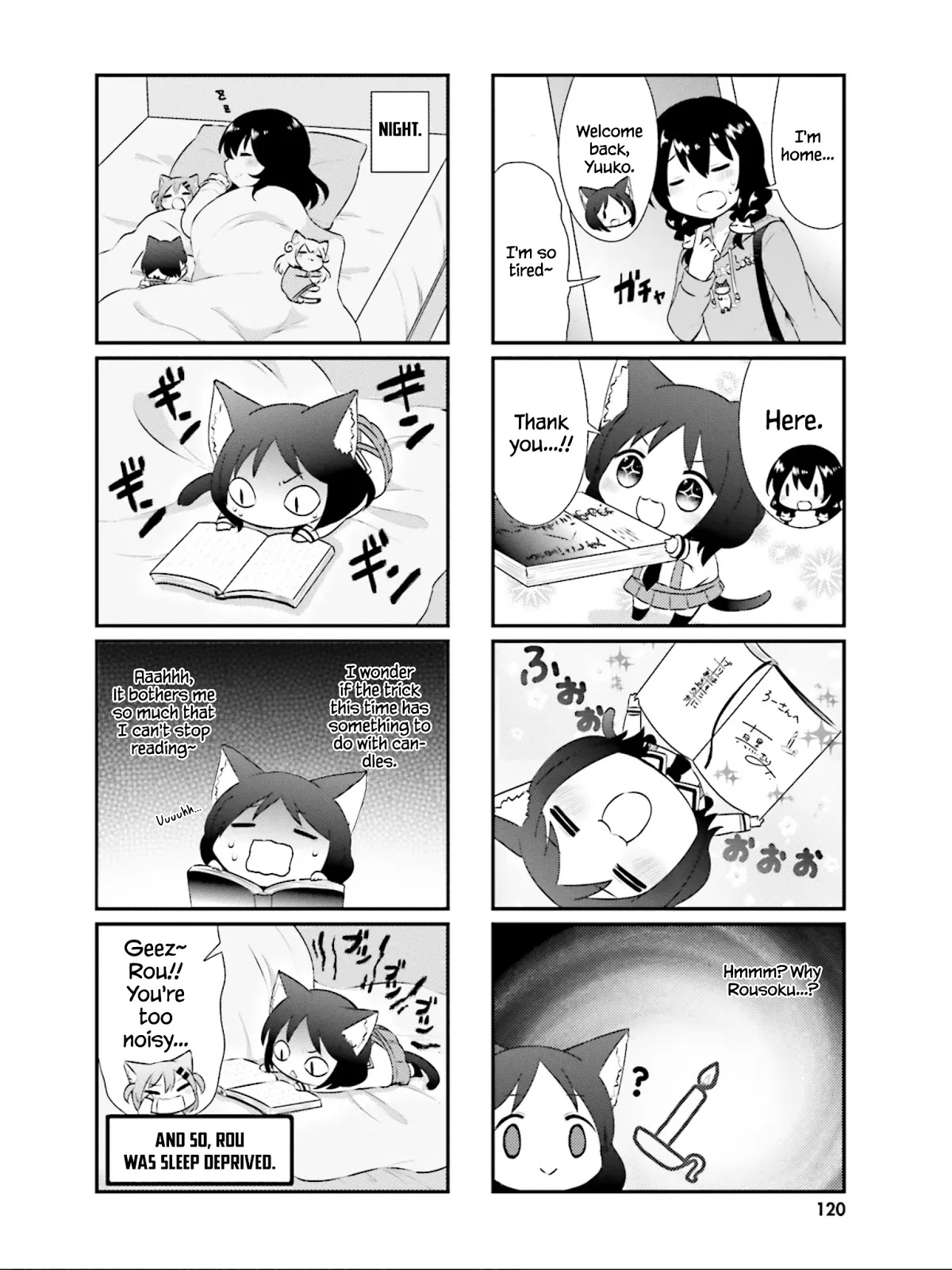 Nyanko Days Chapter 12 page 9 - Chapter 12: Going to a Signing Event