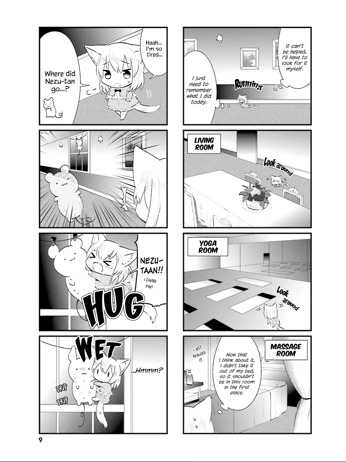 Nyanko Days Chapter 14 page 10 - Chapter 14: A Day in Elsa's Life