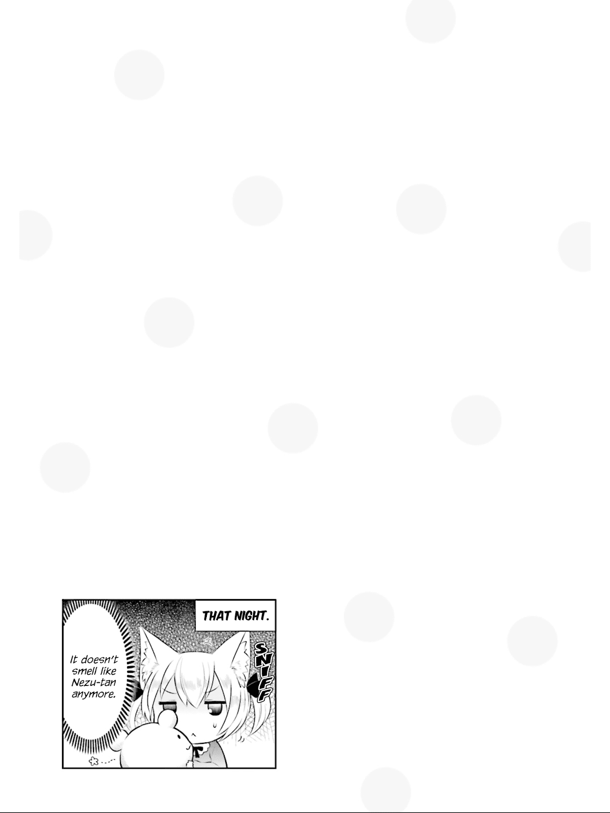 Nyanko Days Chapter 14 page 12 - Chapter 14: A Day in Elsa's Life