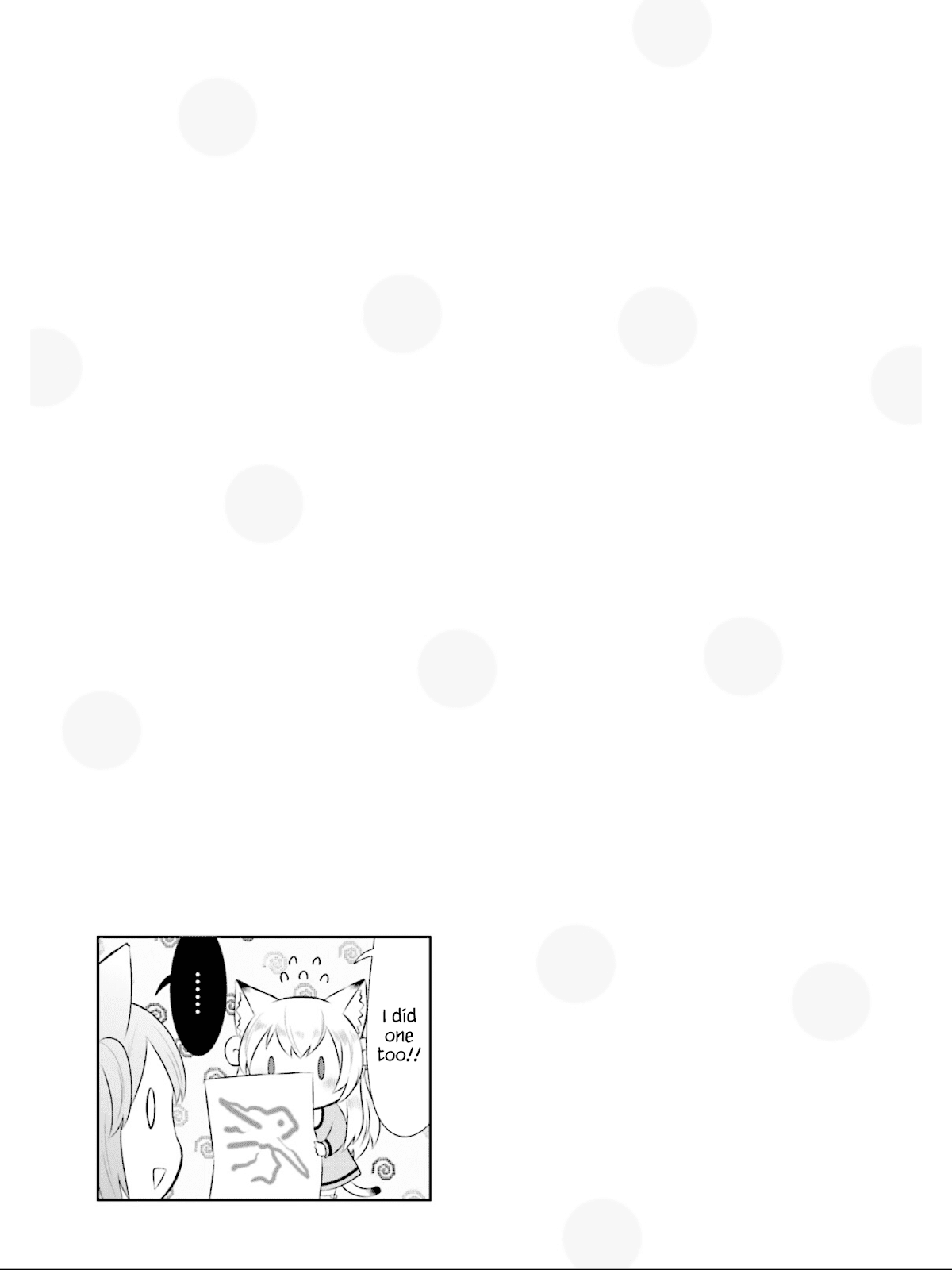 Nyanko Days Chapter 15 page 10 - Chapter 15: Maa's Drawing