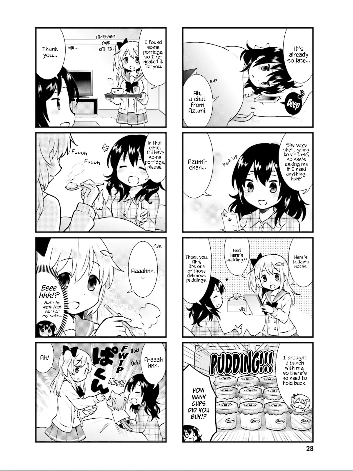 Nyanko Days Chapter 16 page 7 - Chapter 16: Cat Nurse?!!