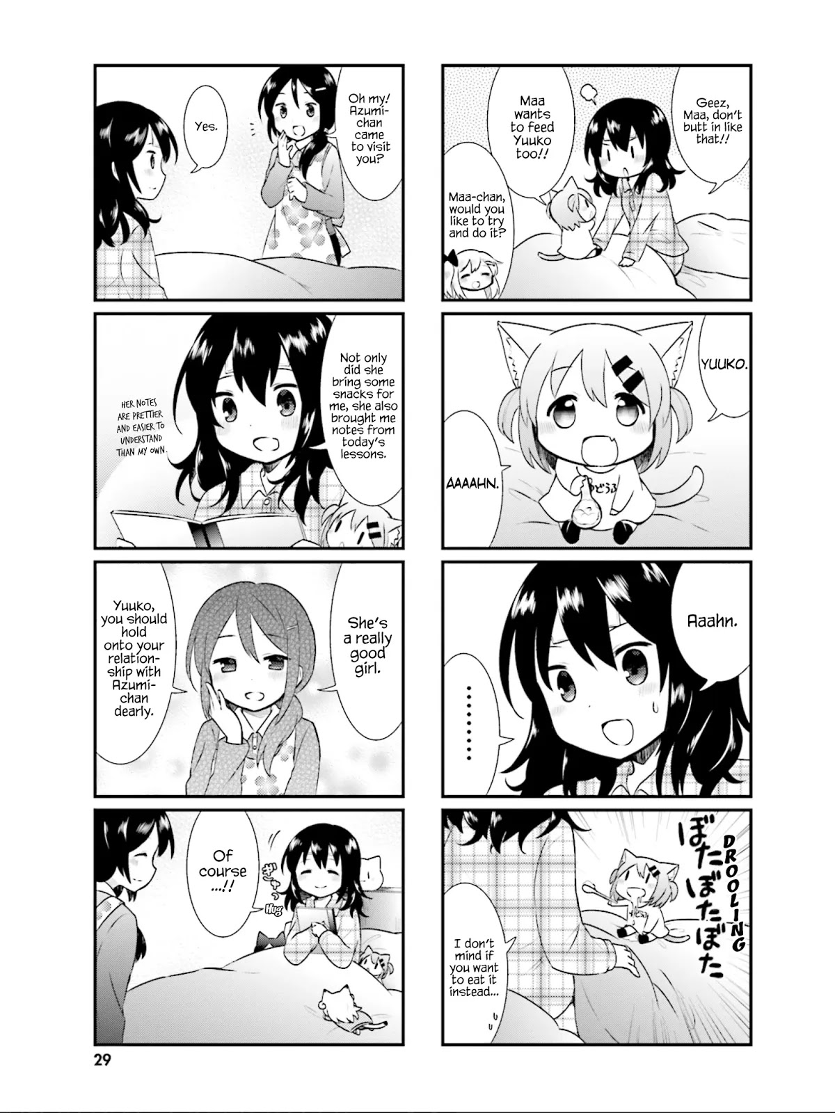 Nyanko Days Chapter 16 page 8 - Chapter 16: Cat Nurse?!!