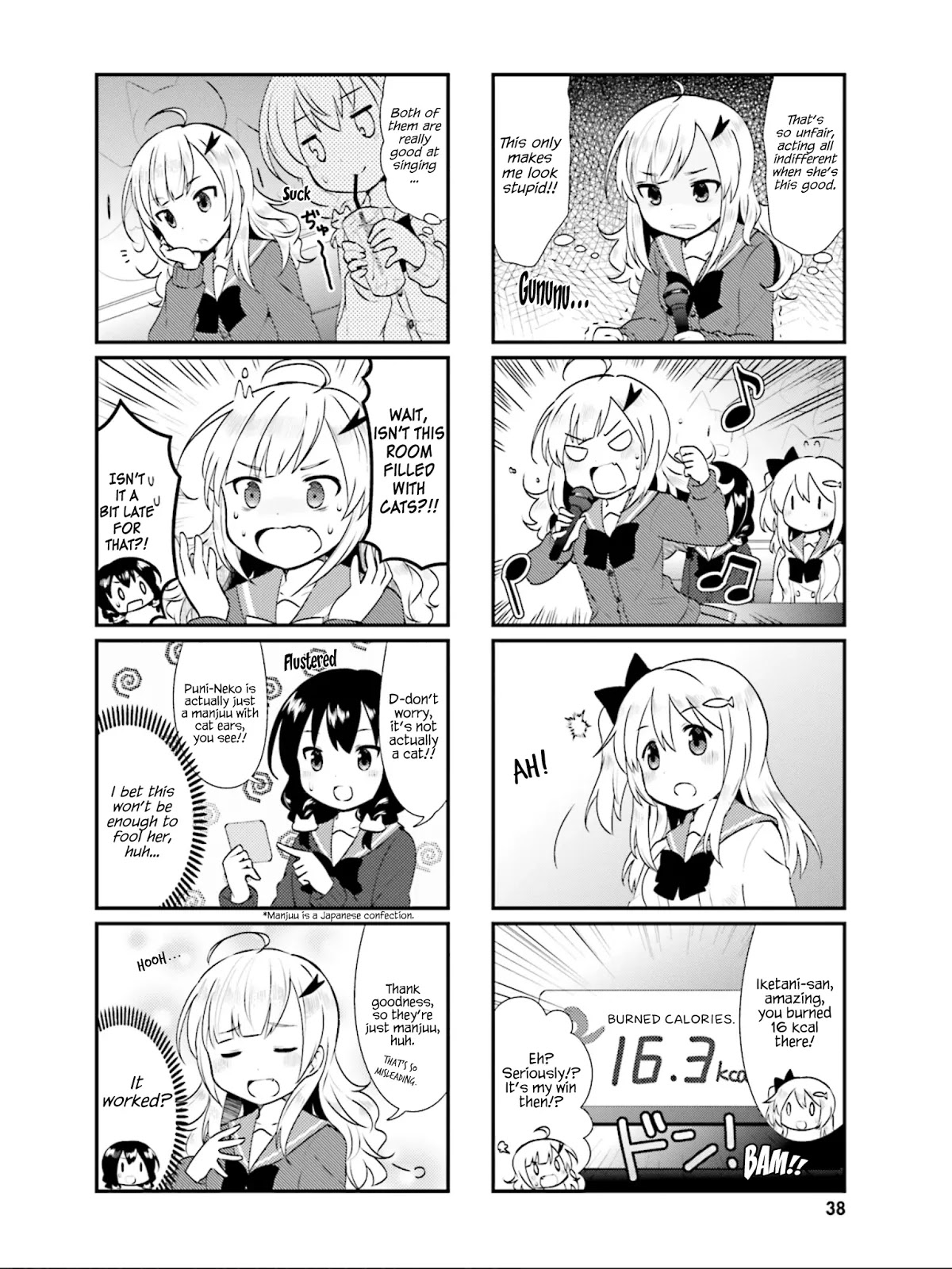 Nyanko Days Chapter 17 page 7 - Chapter 17: After School Karaoke