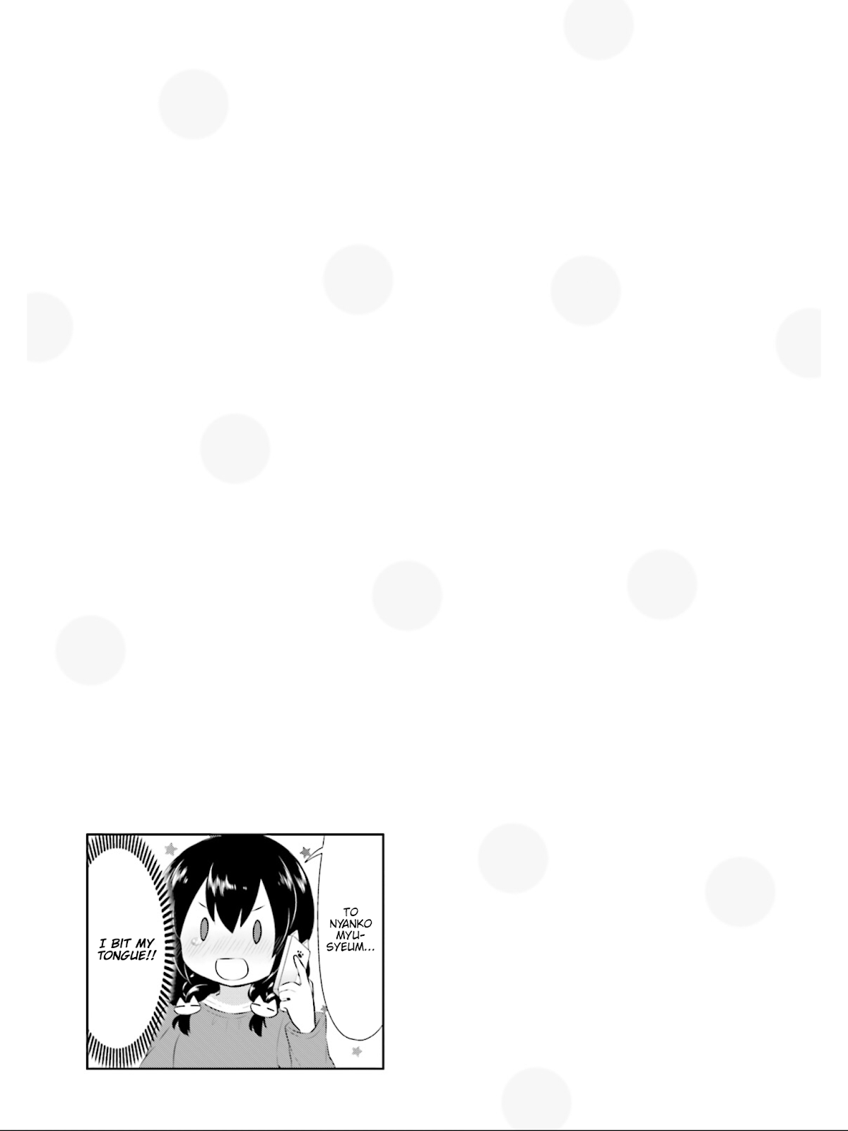 Nyanko Days Chapter 18 page 10 - Chapter 18: Cat and School