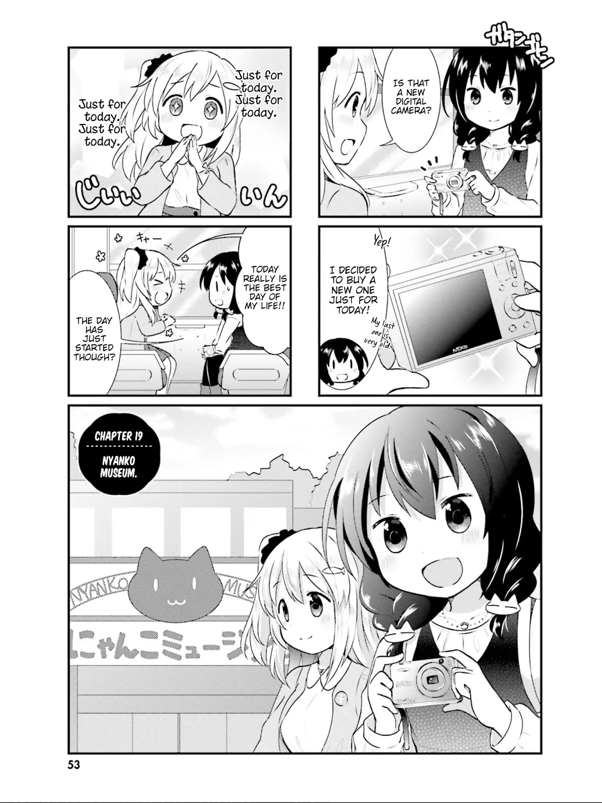 Nyanko Days Chapter 19 page 2 - Chapter 19: Nyanko Museum