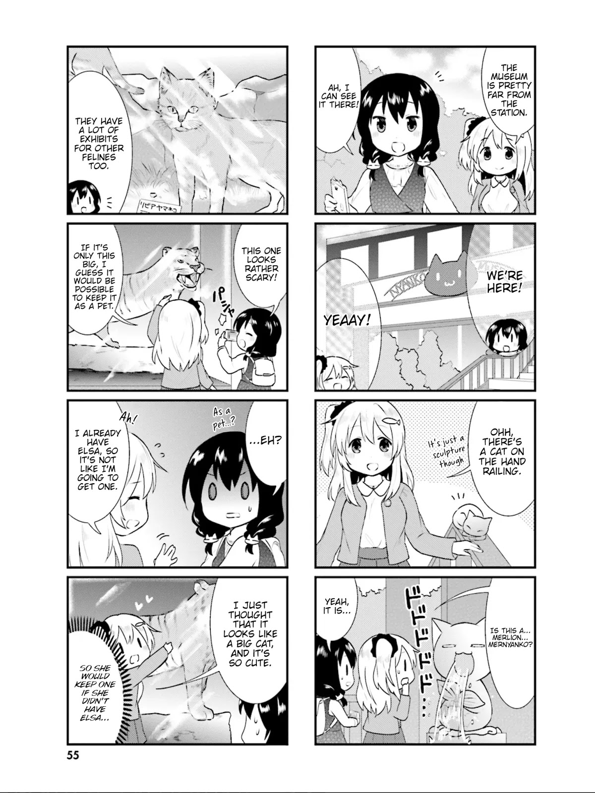 Nyanko Days Chapter 19 page 4 - Chapter 19: Nyanko Museum