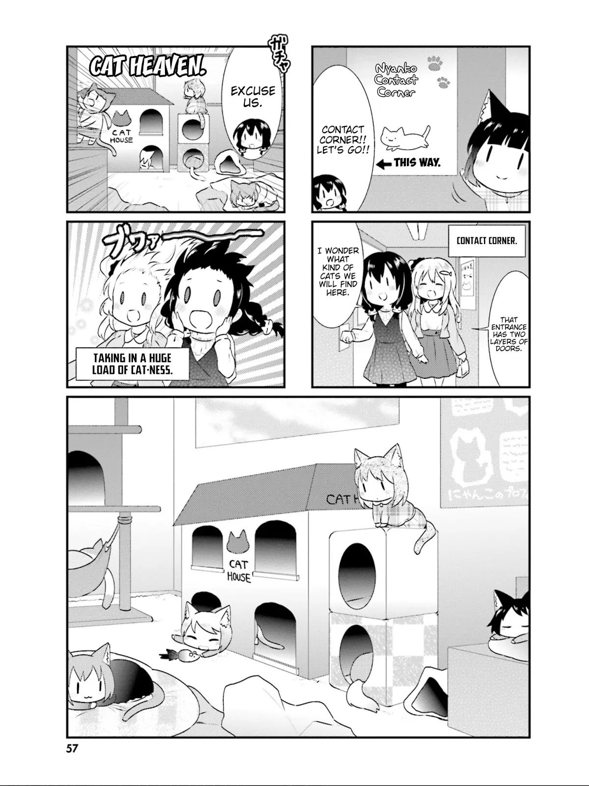 Nyanko Days Chapter 19 page 6 - Chapter 19: Nyanko Museum