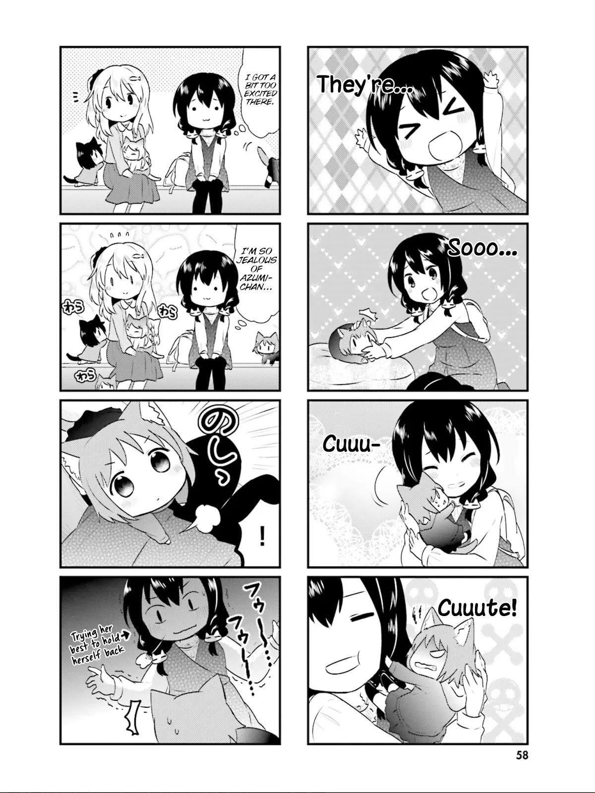 Nyanko Days Chapter 19 page 7 - Chapter 19: Nyanko Museum