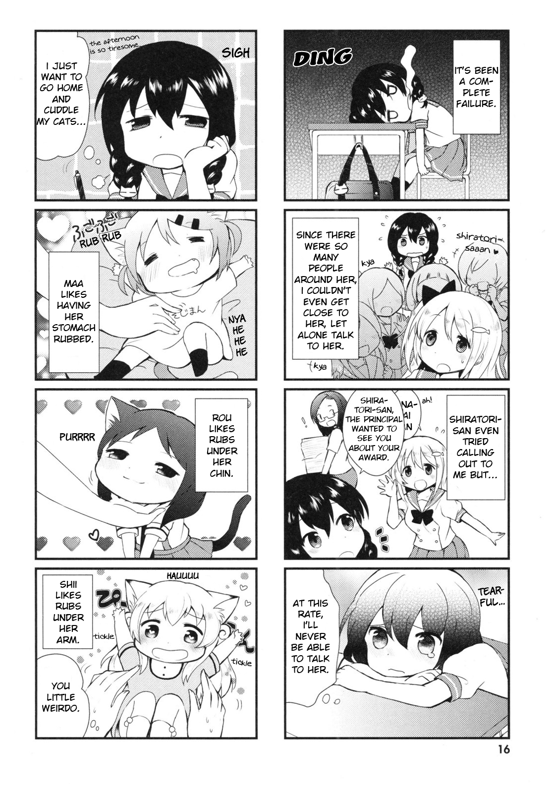 Nyanko Days Chapter 2 page 2 - Chapter 2: Stopping By A Cafe