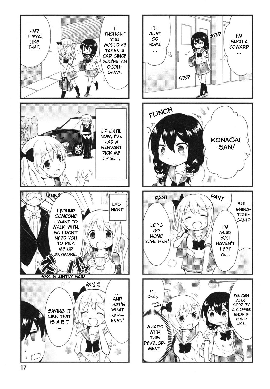 Nyanko Days Chapter 2 page 3 - Chapter 2: Stopping By A Cafe
