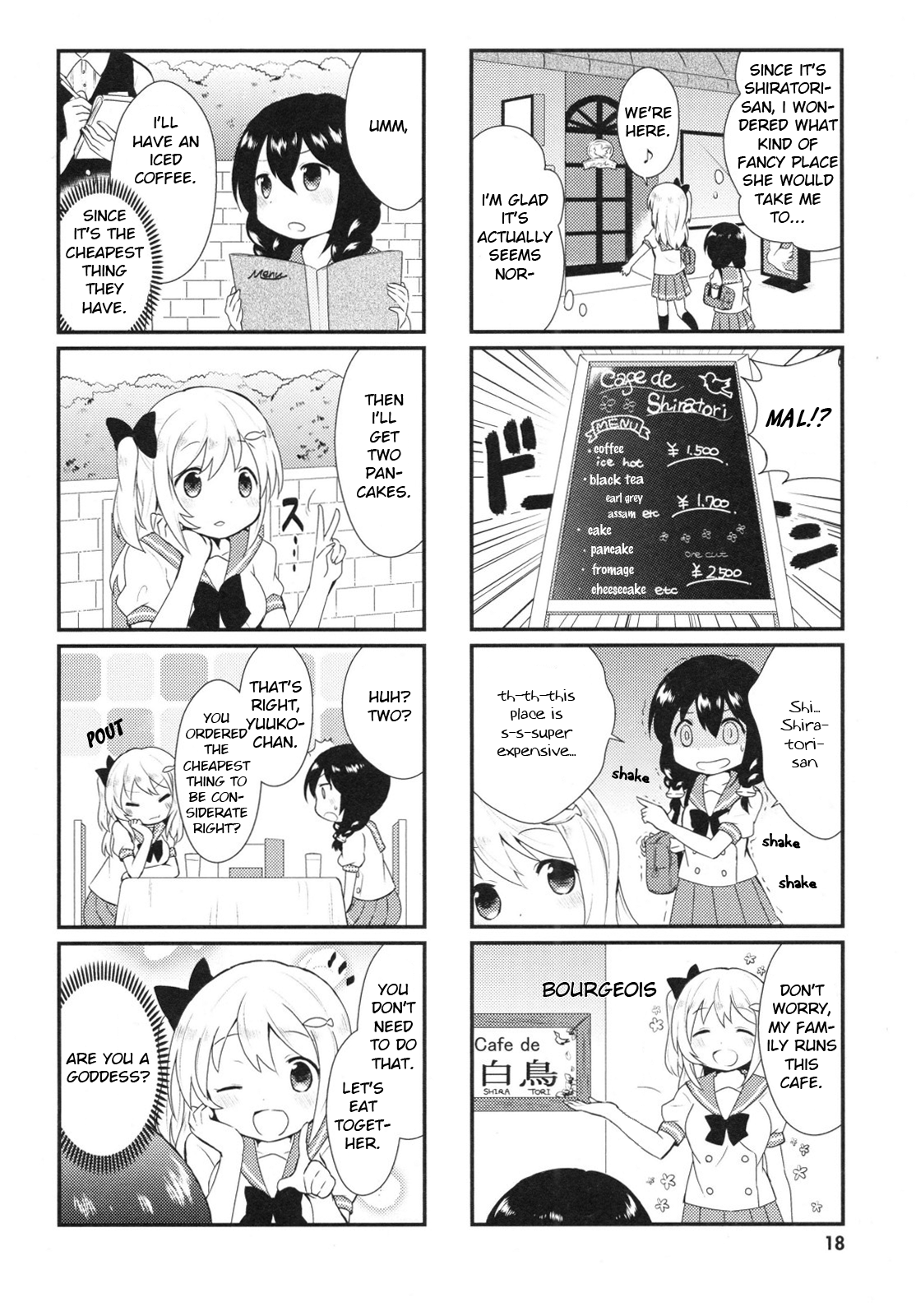 Nyanko Days Chapter 2 page 4 - Chapter 2: Stopping By A Cafe