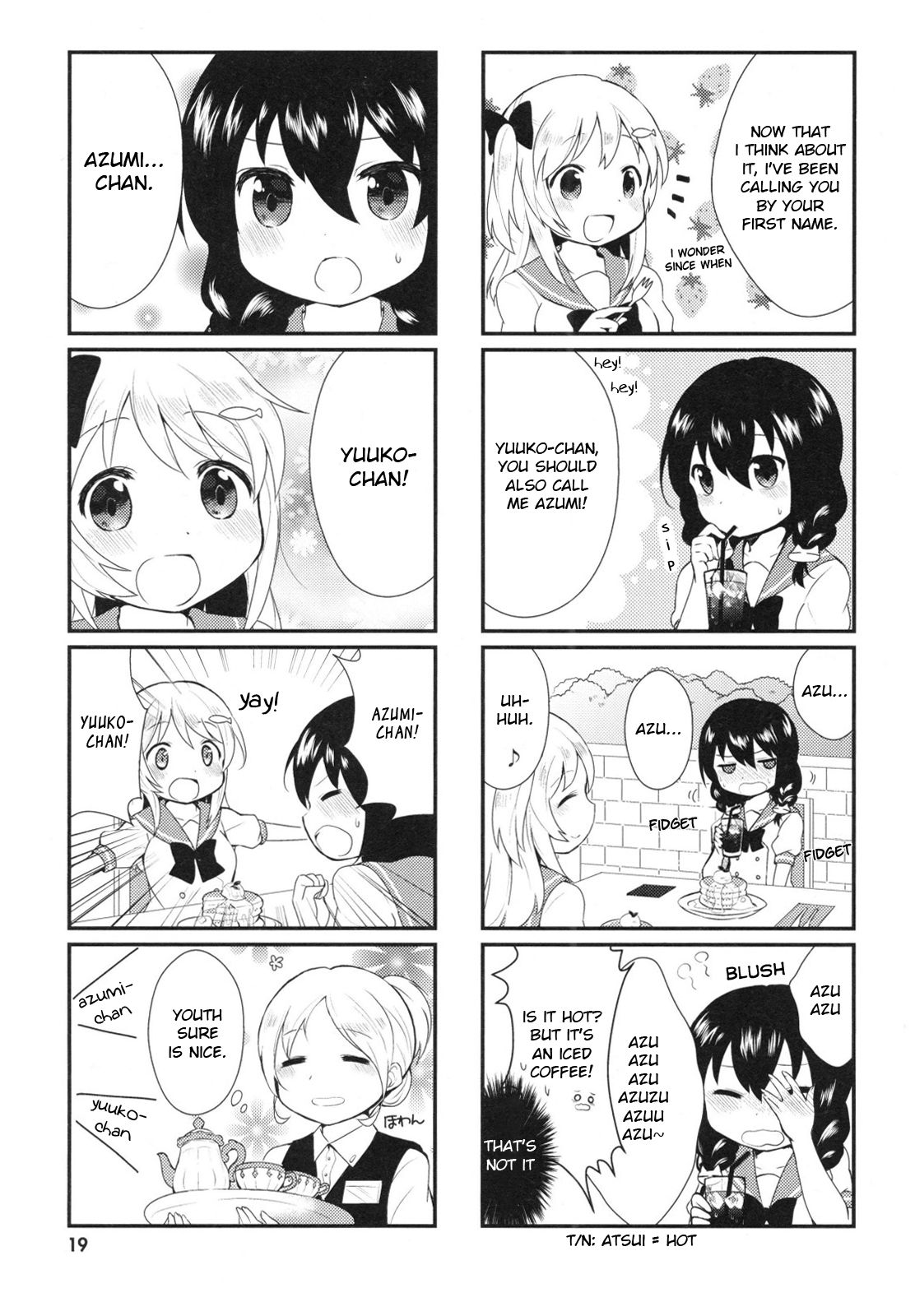 Nyanko Days Chapter 2 page 5 - Chapter 2: Stopping By A Cafe