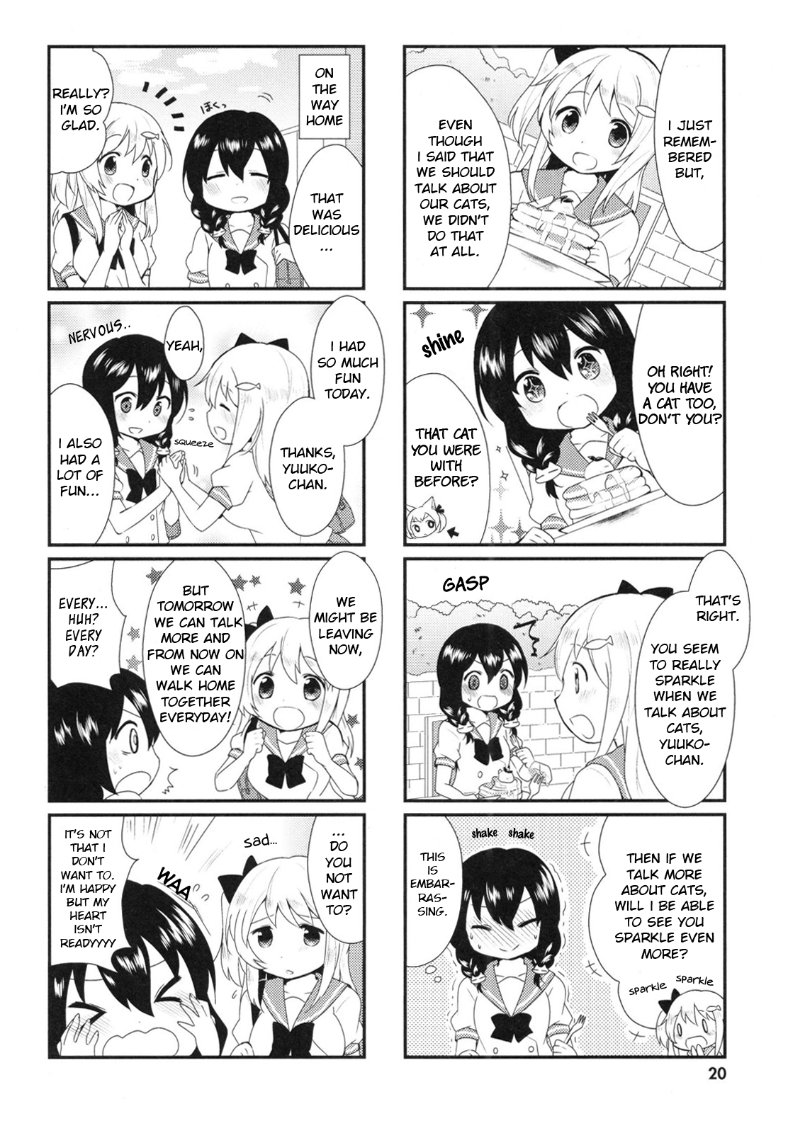 Nyanko Days Chapter 2 page 6 - Chapter 2: Stopping By A Cafe