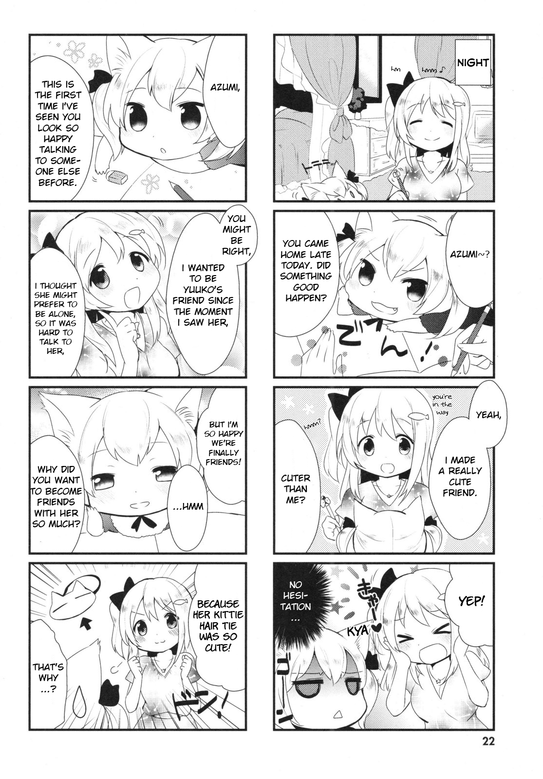 Nyanko Days Chapter 2 page 8 - Chapter 2: Stopping By A Cafe