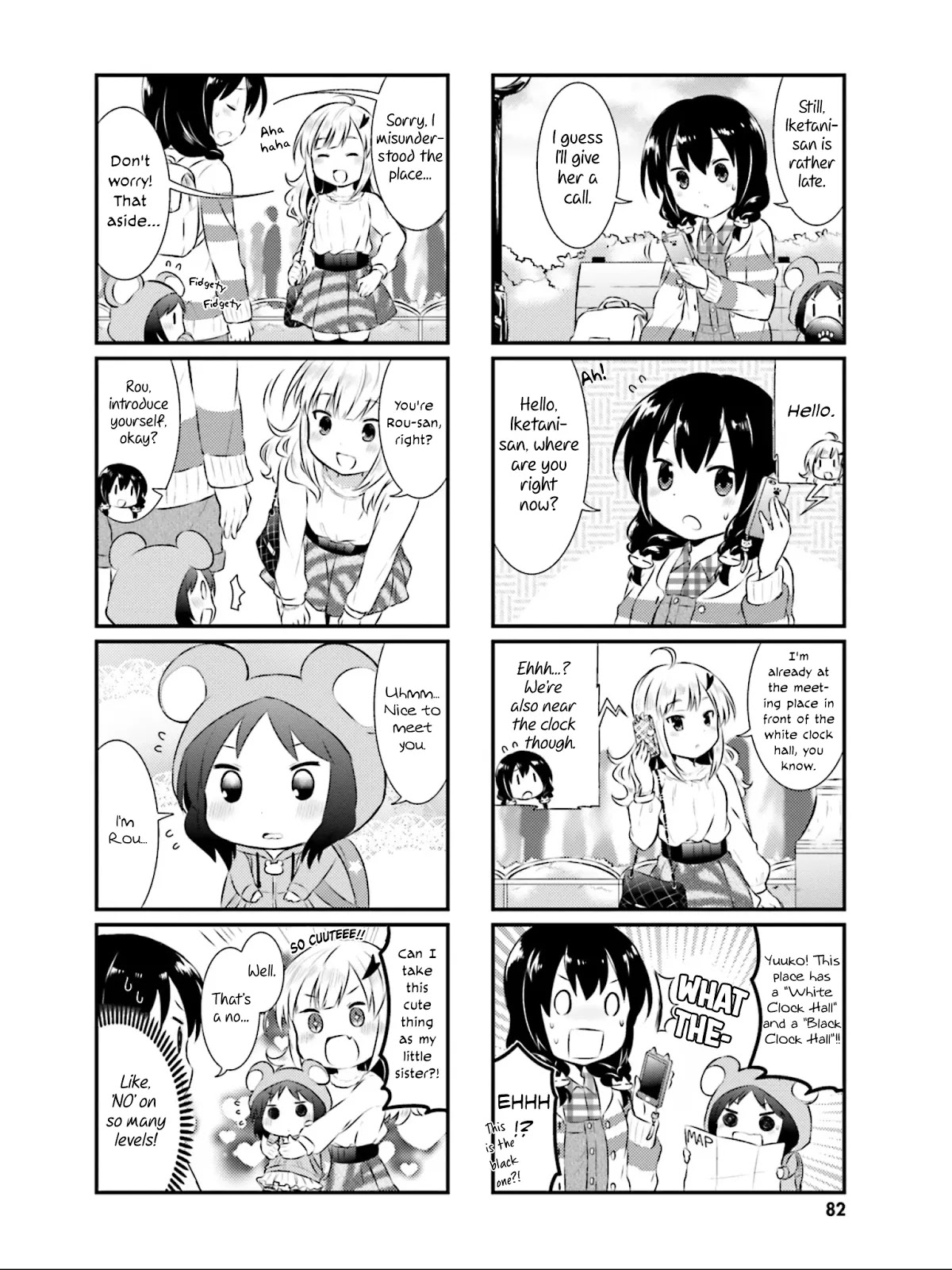 Nyanko Days Chapter 22 page 3 - Chapter 22: Rou's Exciting First Meeting