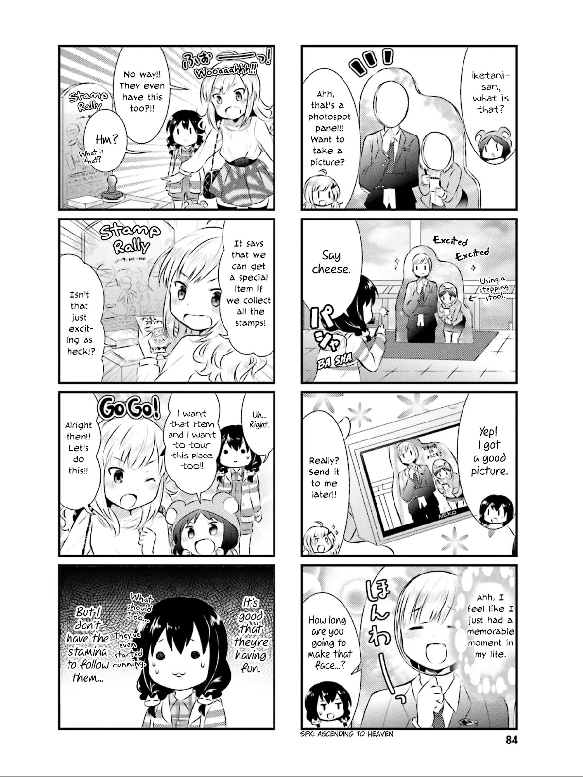 Nyanko Days Chapter 22 page 5 - Chapter 22: Rou's Exciting First Meeting