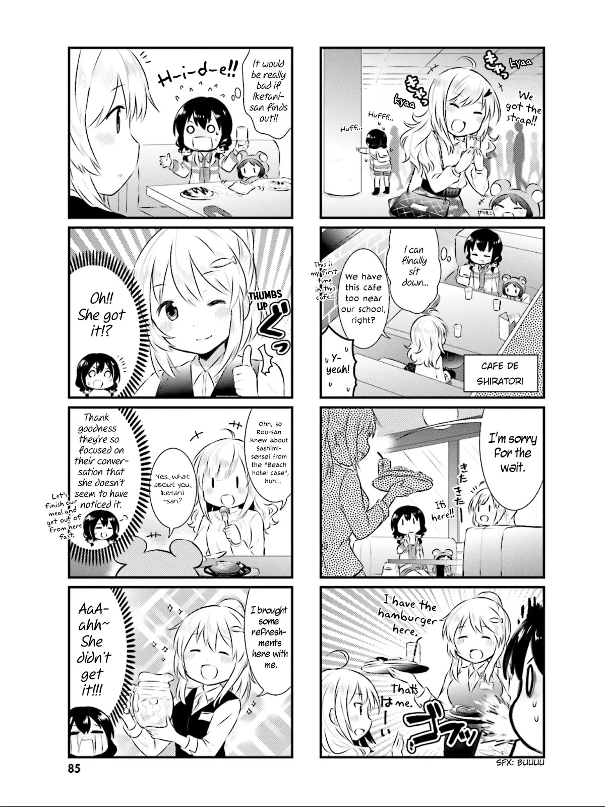 Nyanko Days Chapter 22 page 6 - Chapter 22: Rou's Exciting First Meeting