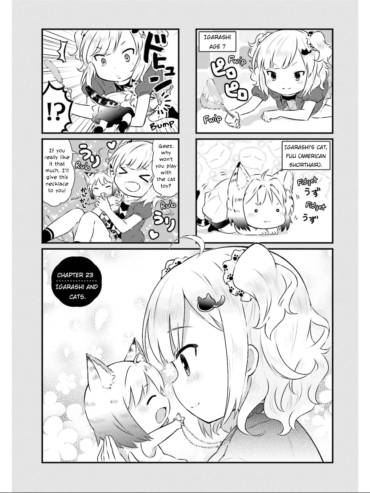 Nyanko Days Chapter 23 page 2 - Chapter 23: Igarashi and Cats