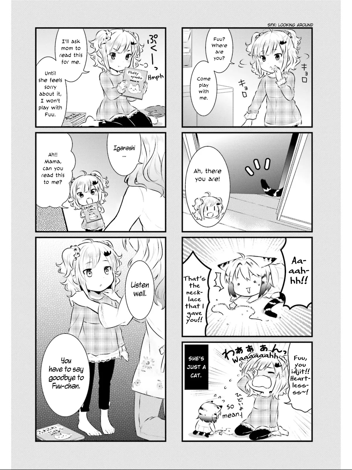 Nyanko Days Chapter 23 page 3 - Chapter 23: Igarashi and Cats