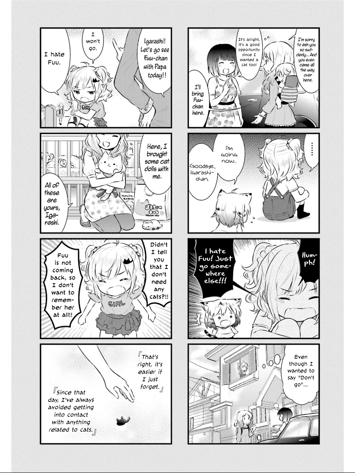 Nyanko Days Chapter 23 page 4 - Chapter 23: Igarashi and Cats
