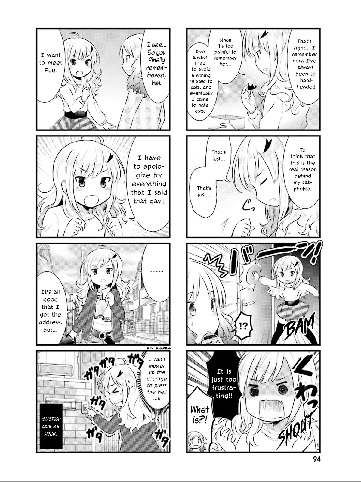 Nyanko Days Chapter 23 page 5 - Chapter 23: Igarashi and Cats