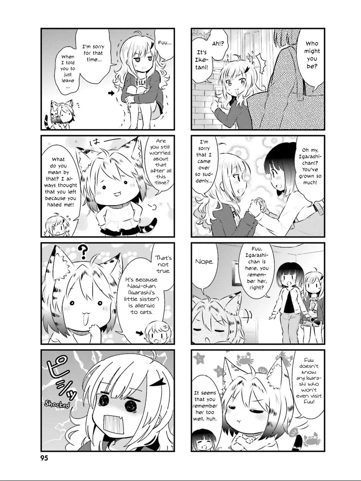 Nyanko Days Chapter 23 page 6 - Chapter 23: Igarashi and Cats