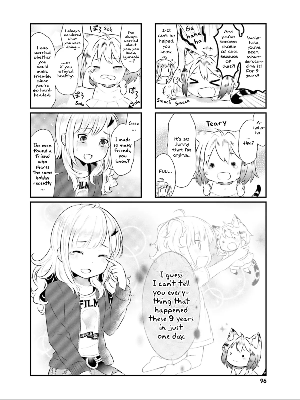Nyanko Days Chapter 23 page 7 - Chapter 23: Igarashi and Cats