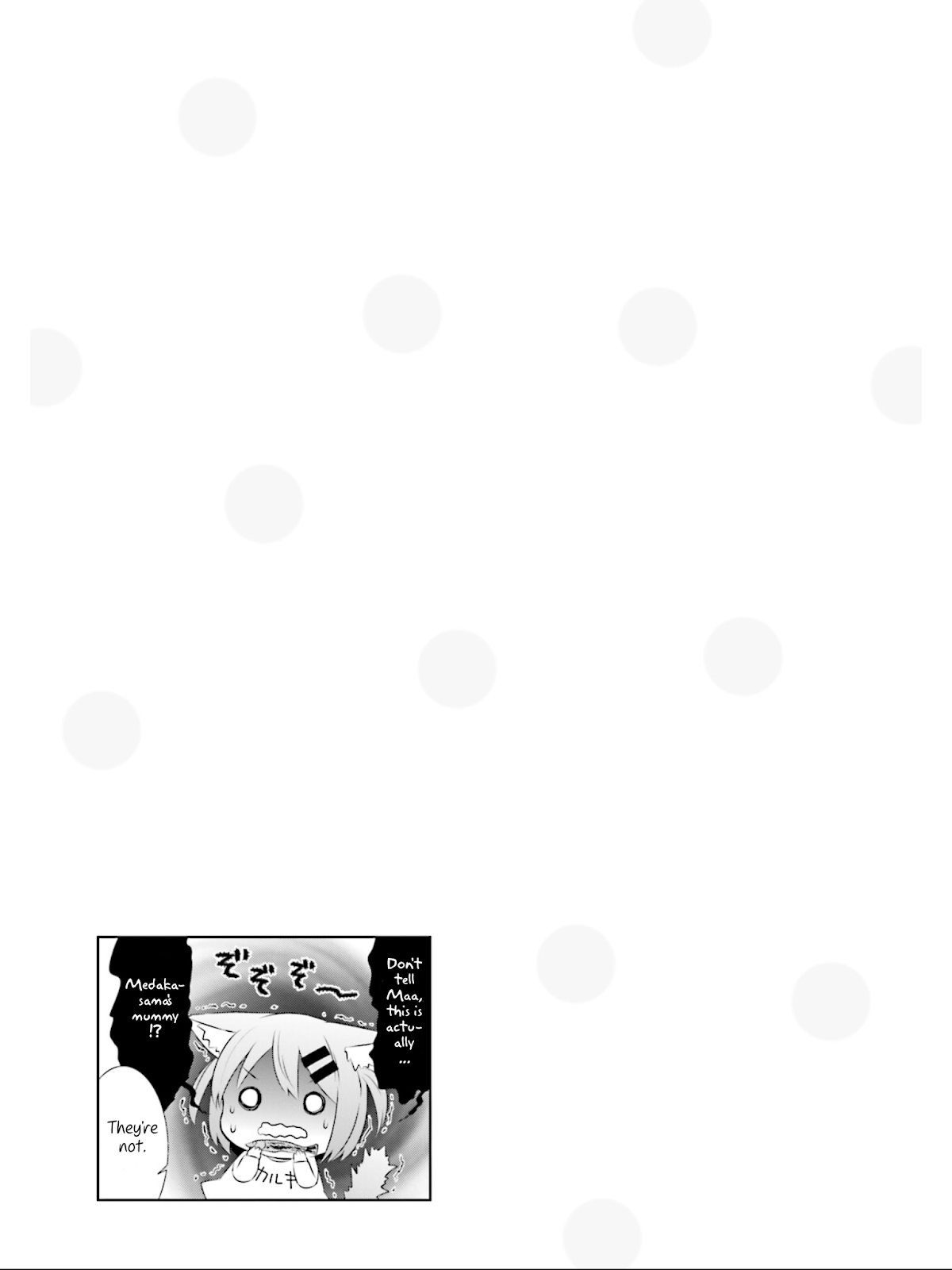 Nyanko Days Chapter 24 page 10 - Chapter 24: Yuuko Keeping Medaka