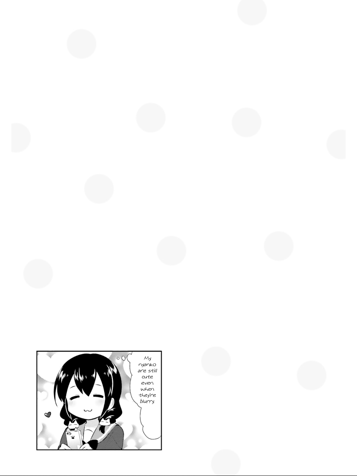 Nyanko Days Chapter 26 page 12 - Chapter 26: Hairstyle