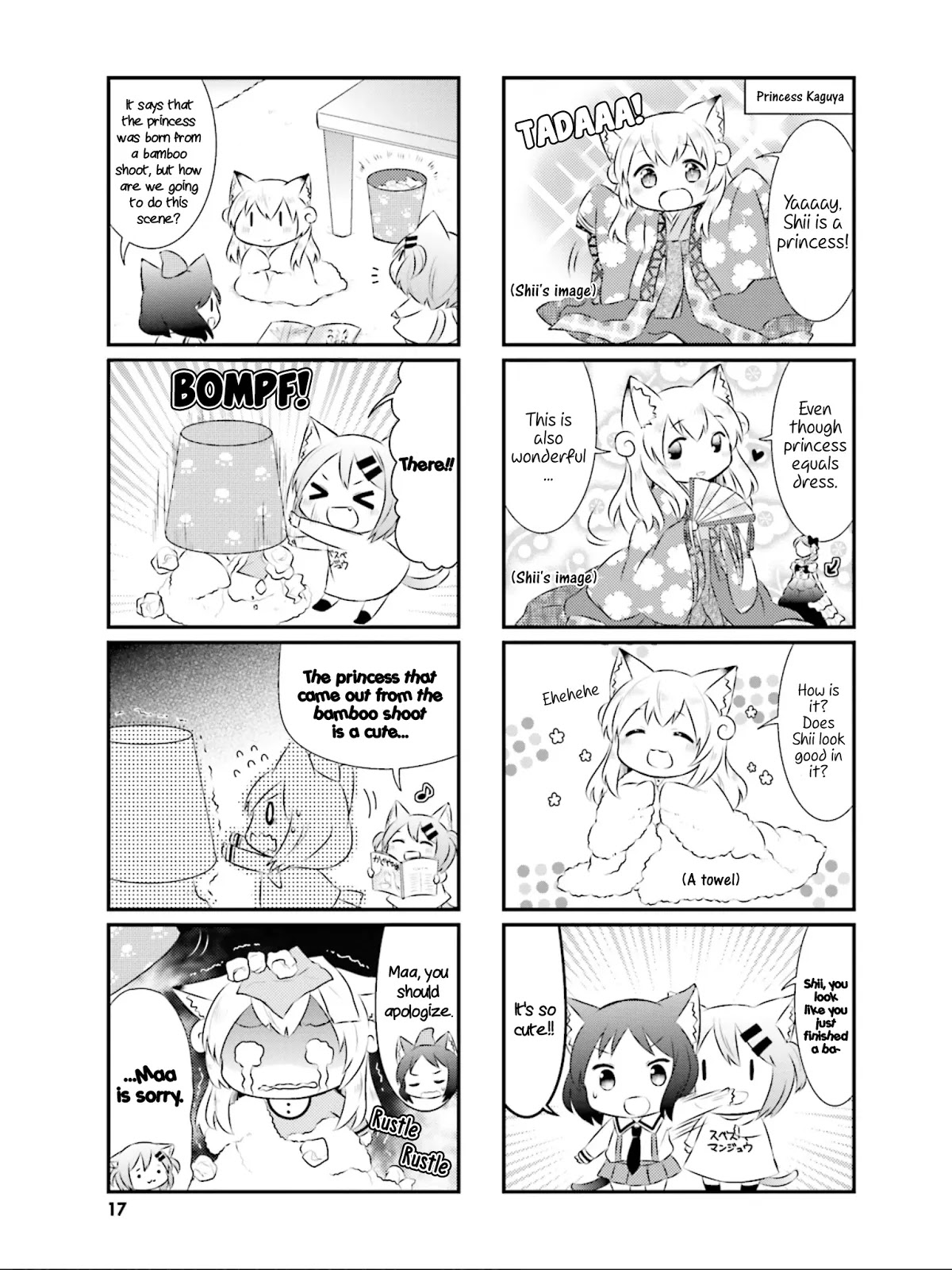 Nyanko Days Chapter 27 page 6 - Chapter 27: Nyanko & Folk Tales
