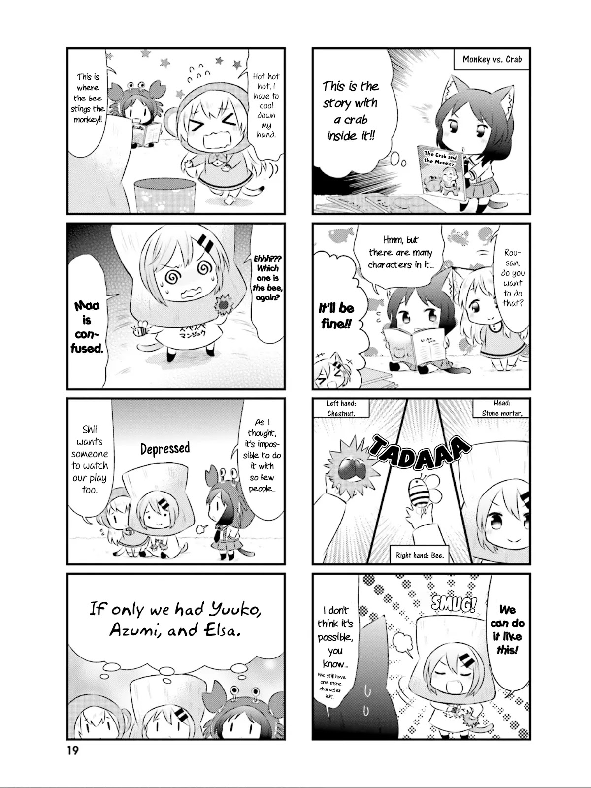 Nyanko Days Chapter 27 page 8 - Chapter 27: Nyanko & Folk Tales