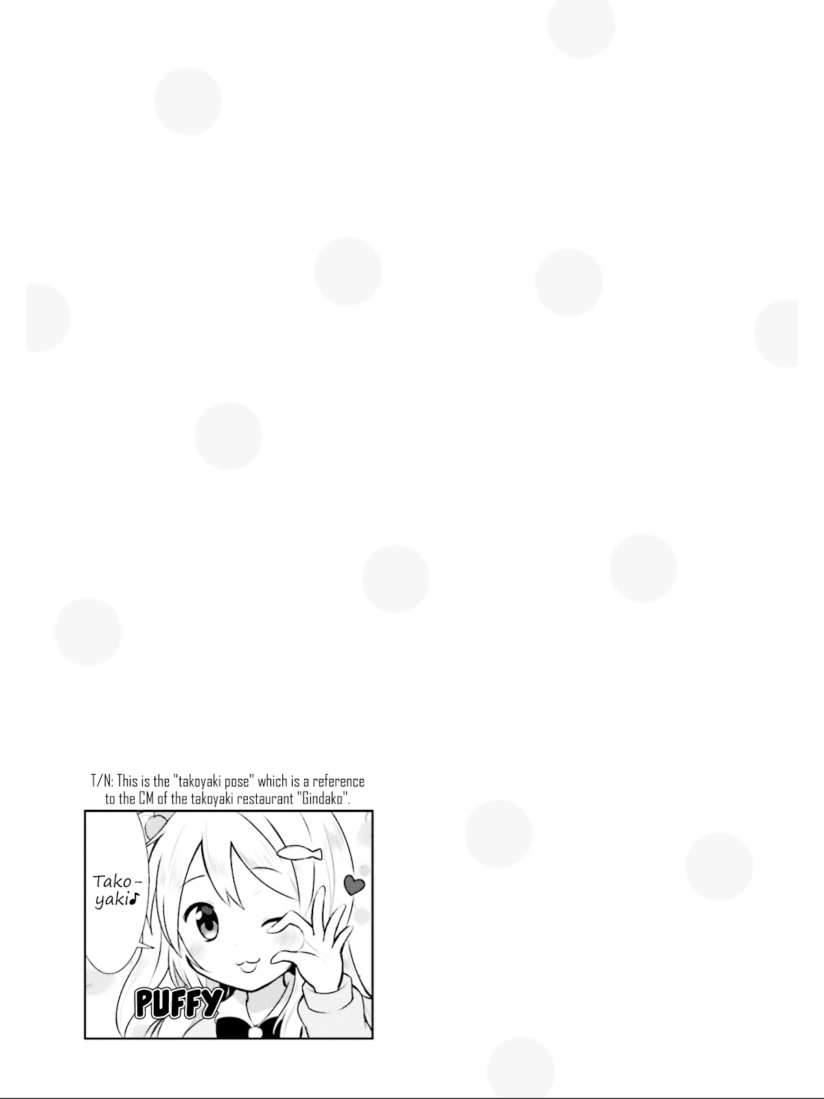 Nyanko Days Chapter 29 page 8 - Chapter 29: A Takoyaki Party With the Nyanko